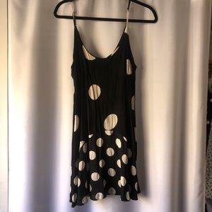 River island polka dot dress